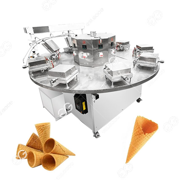 Industrial Conical Biscuit Making Machine
