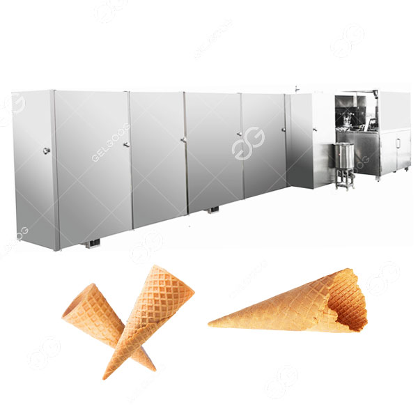 Ice Cream Cone Production Line Supplier