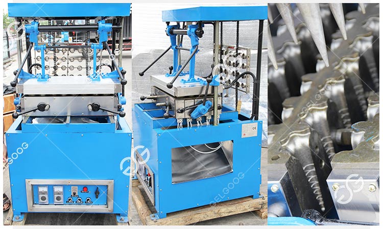 Ice Cream Wafer Cone Machine Price