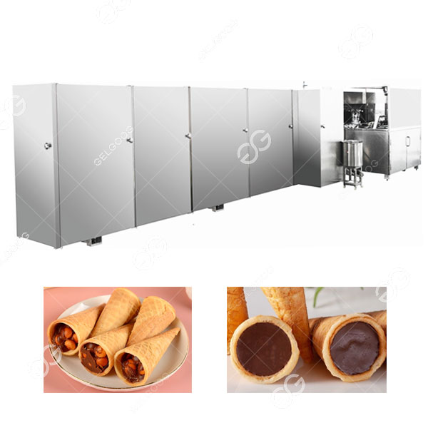 Mini Chocolate Cone Production Line