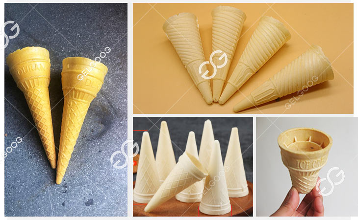 Industrial Ice Cream Wafer Cone Machine