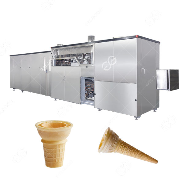 Wafer Cone Production Line Price
