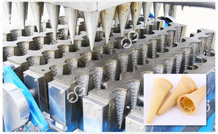 Commercial Wafer Cone Maker