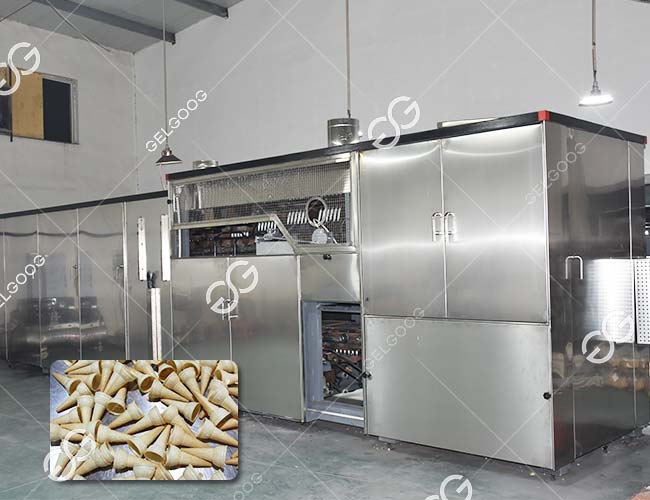 Automatic Ice Cream Cone Machine