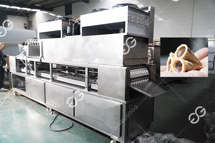 Chocolate Cone Filling Machine For Sale
