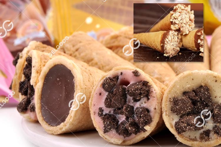 Filling Machine for Cones