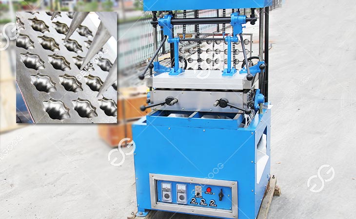 Double Ice Cream Cone Machine