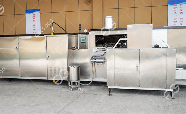 Waffle Cone Manufacturing Machine