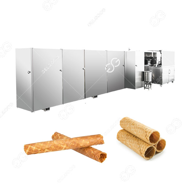 Waffle Tube Production Line