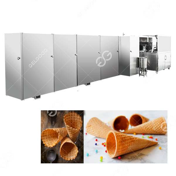 Waffle Cone Manufacturing Machine