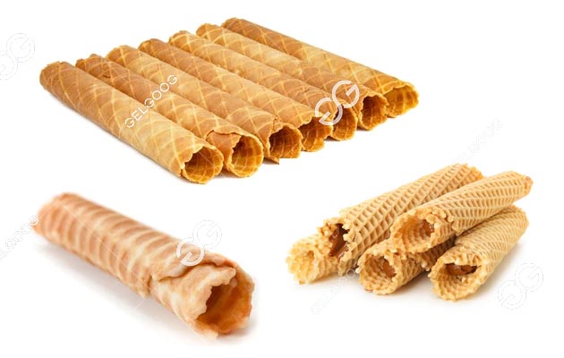 Industrial Waffle Tube Production