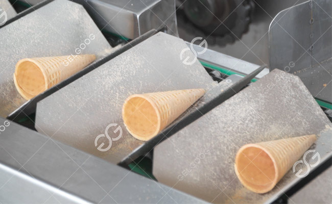 Waffle Cone Manufacturing Machine Price