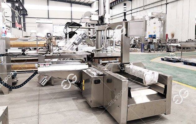 Automatic Ice Cream Cone Making Machine
