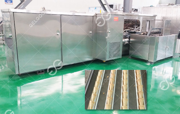 Automatic Sugar Cone Machine in Uzbekistan