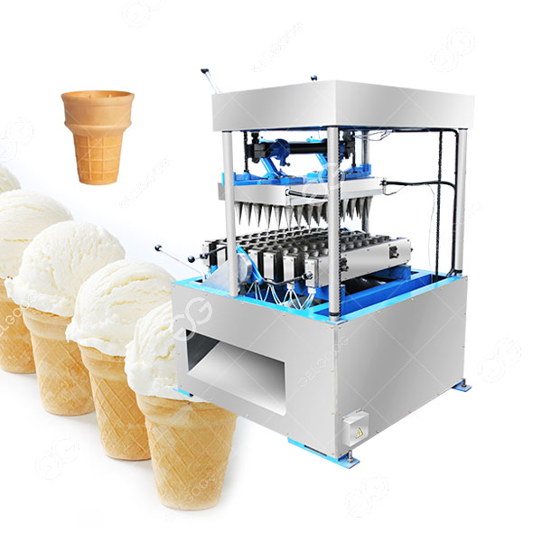 Ice Cream Edible Cup Making Machine