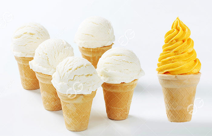 Machine for Ice Cream Cups