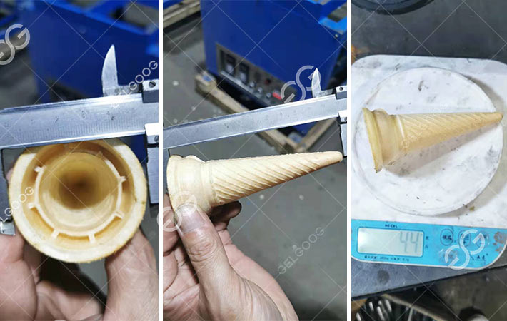 Ice Cream Cup Machine