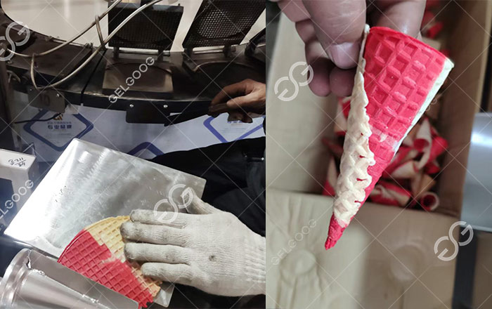Waffle Cone Baker Machine