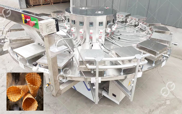 Waffle Cone Making Machine