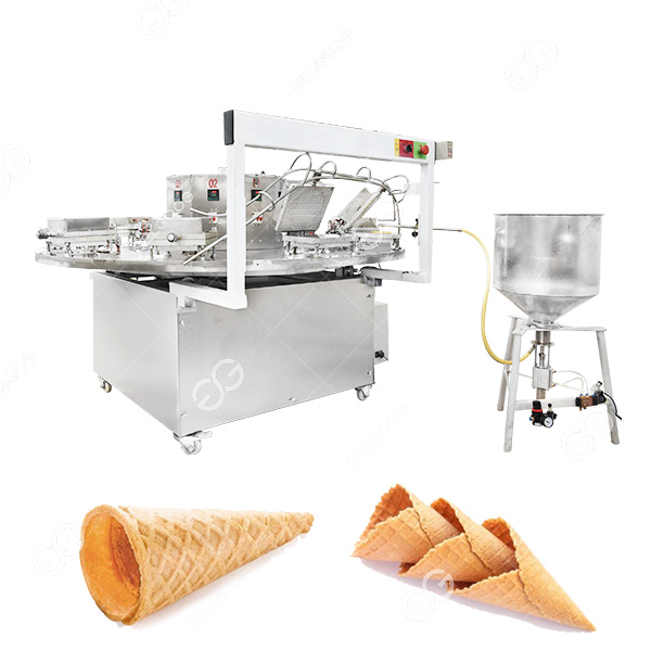 Waffle Cone Baker Machine