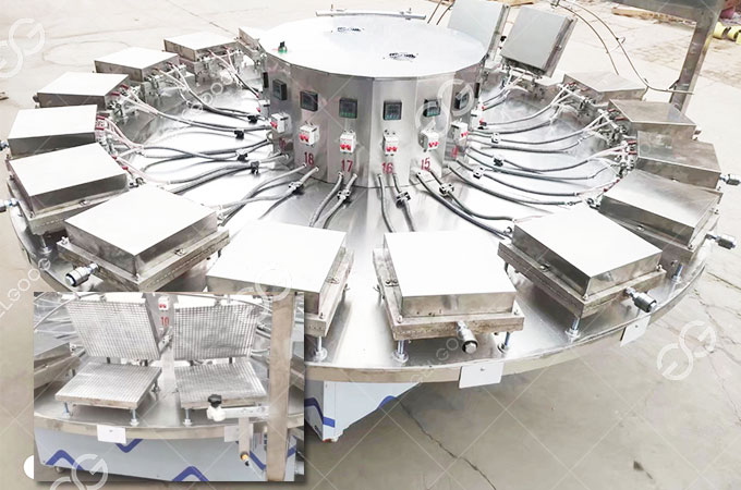 Sugar Cone Baking Machine