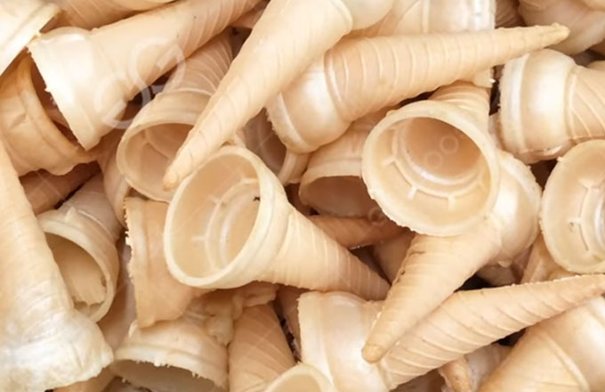 Machine for Making Ice Cream Cones