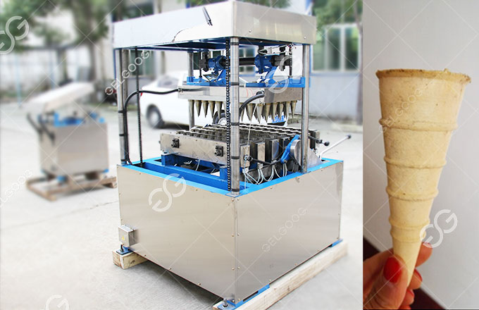 Industrial Ice Cream Cone Maker