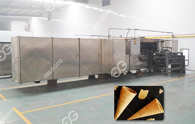 Ice Cream Cone Production Line