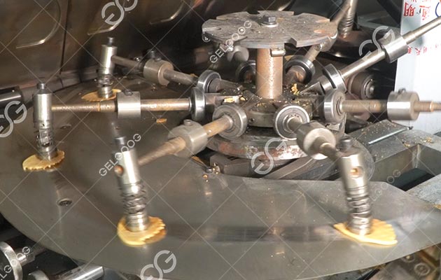 Ice Cream Cone Baking Process