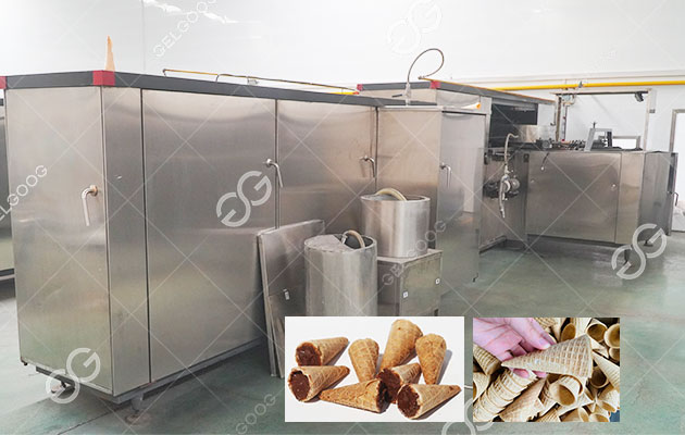 Ice Cream Cone Production Line Cost