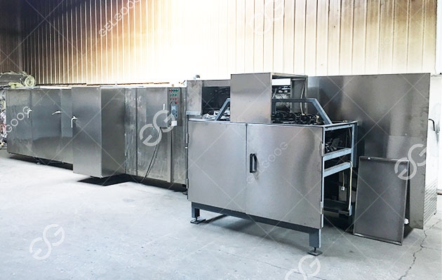 Ice Cream Cone Production Line